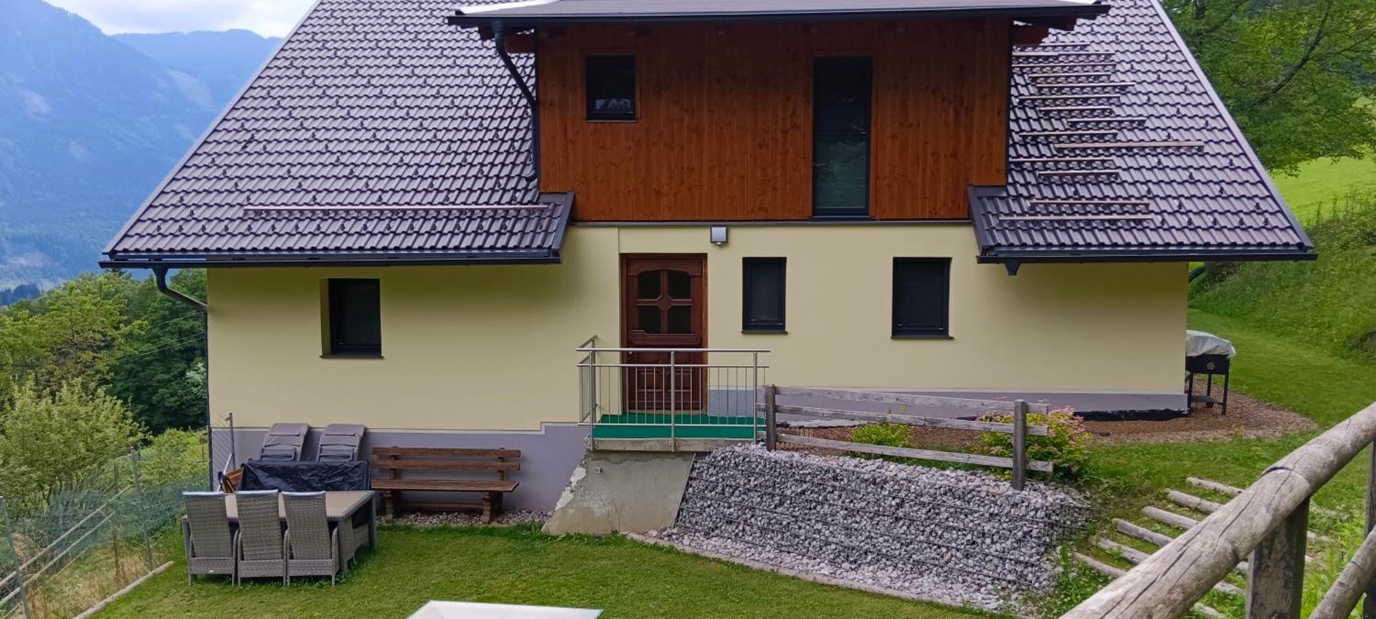 Haus Tonelehof Apartment Dellach im Drautal Ngoại thất bức ảnh
